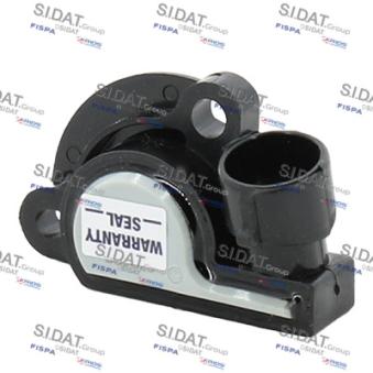 Capteur, position du papillon FISPA