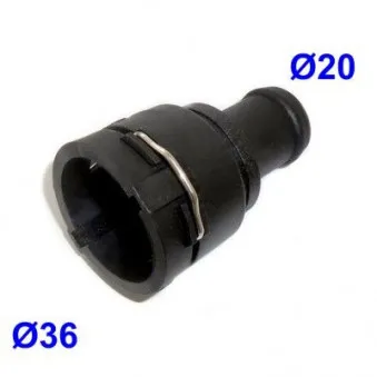 Bride de liquide de refroidissement MEAT & DORIA 93245