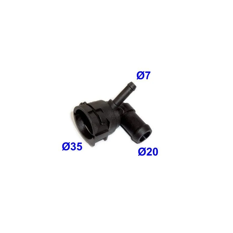 Bride de liquide de refroidissement MEAT & DORIA 93500