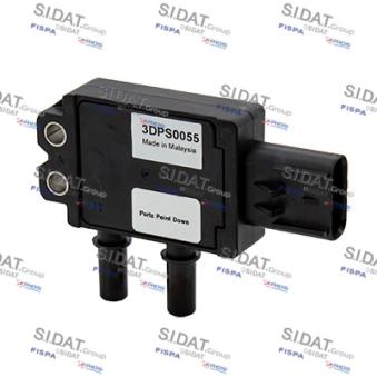 Capteur, pression des gaz échappement FISPA