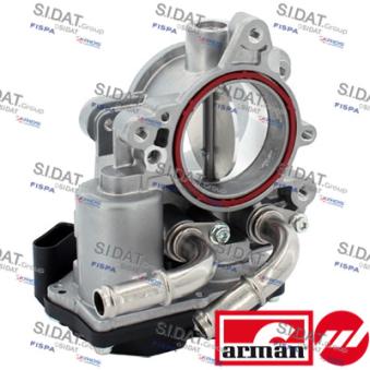 Corps papillon FISPA 88.222AS