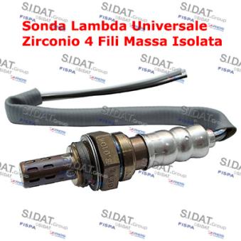 Sonde lambda FISPA