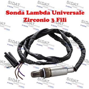 Sonde lambda FISPA 90070