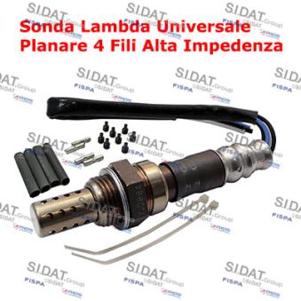 Sonde lambda FISPA 90075