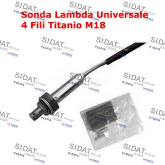 Sonde lambda FISPA