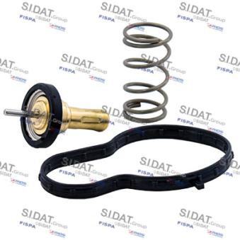 Thermostat, liquide de refroidissement FISPA 94.062