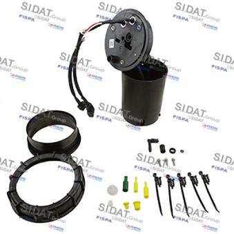 Chauffage, unité réservoir (injection d'urée) FISPA