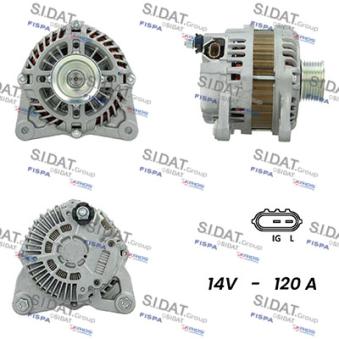 Alternateur FISPA A12MH0698