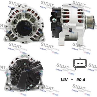 Alternateur FISPA A12VA0391A2