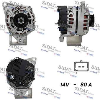 Alternateur FISPA A12VA0477A2