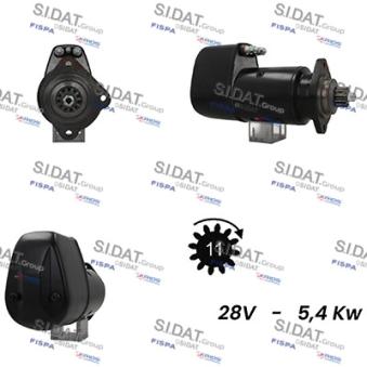 Démarreur FISPA S24BH0098A2