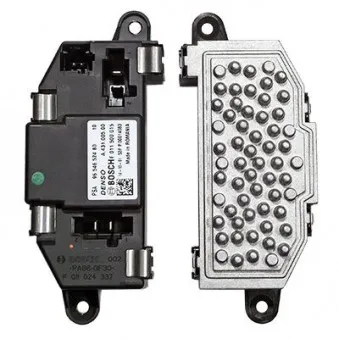 Régulateur, pulseur d'air habitacle MEAT & DORIA K106028