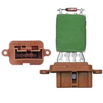 Résistance, pulseur d'air habitacle MEAT & DORIA K109001