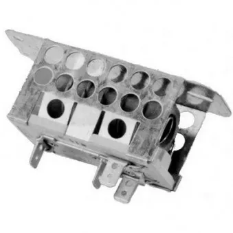 Résistance, pulseur d'air habitacle MEAT & DORIA K109017