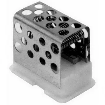 Résistance, pulseur d'air habitacle MEAT & DORIA K109024