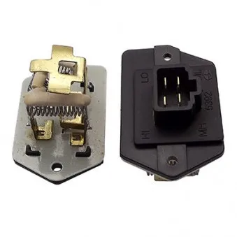 Résistance, pulseur d'air habitacle MEAT & DORIA