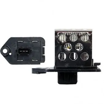 Résistance de série, moteur électrique-ventilateur du radiat MEAT & DORIA K109063