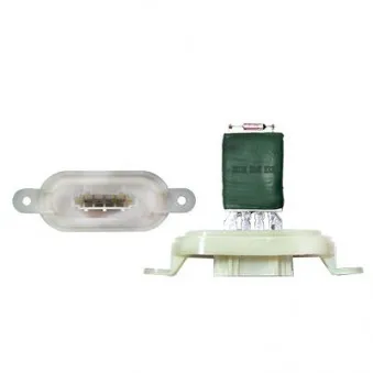 Résistance, pulseur d'air habitacle MEAT & DORIA K109074