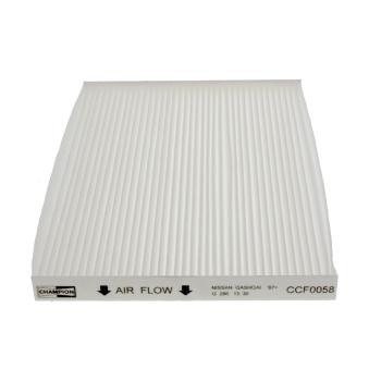 Filtre, air de l'habitacle CHAMPION
