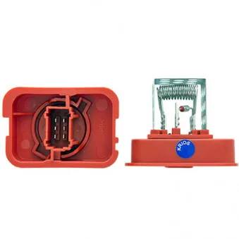Résistance, pulseur d'air habitacle MEAT & DORIA K109166