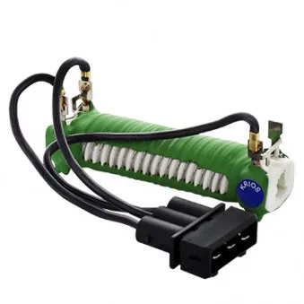 Résistance, pulseur d'air habitacle MEAT & DORIA K109175