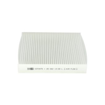 Filtre, air de l'habitacle CHAMPION CCF0475