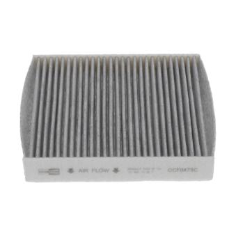 Filtre, air de l'habitacle CHAMPION CCF0475C