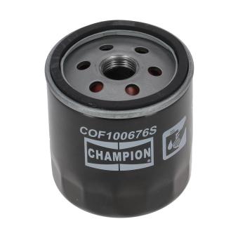 Filtre à huile CHAMPION COF100676S