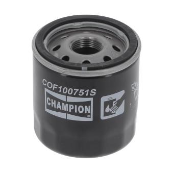 Filtre à huile CHAMPION COF100751S