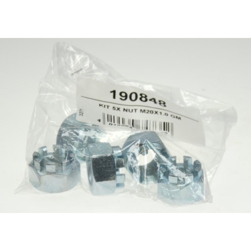 Écrou d'essieu, arbre d'essieu LÖBRO 190848 - Visuel 1