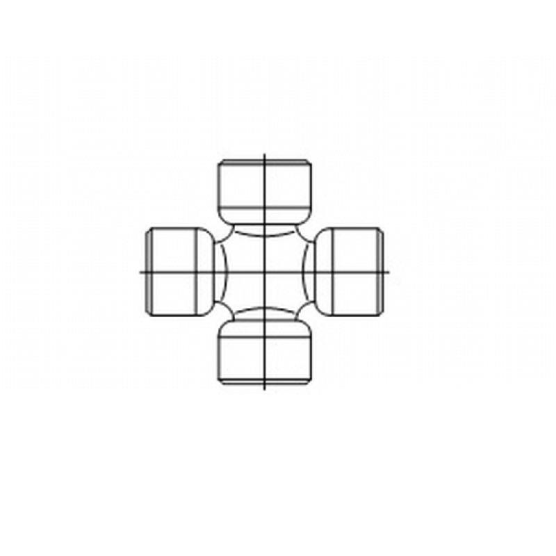 Joint, arbre longitudinal LÖBRO U 100/L - Visuel 2