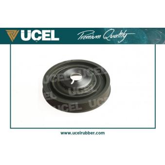 Poulie, vilebrequin UCEL 1002