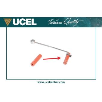 Tuyau de graissage du turbo UCEL