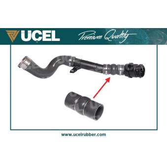 Gaine de suralimentation UCEL