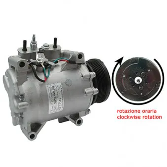 Compresseur, climatisation MEAT & DORIA K19040A