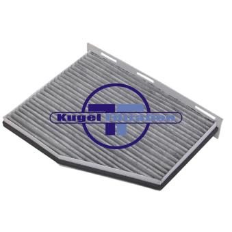 Filtre, air de l'habitacle DÜRER H5020W