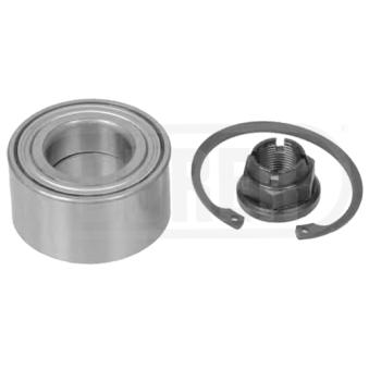 Roulement de roue avant DÜRER R63637K