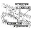 Joint-soufflet, guidage d'étrier de frein FEBEST 0173-NZE151R - Visuel 2