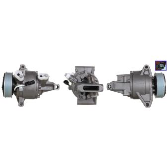 Compresseur, climatisation LUCAS ACP01437