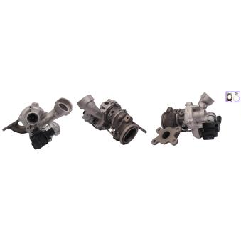 Turbocompresseur, suralimentation LUCAS LTRPA04E145721L
