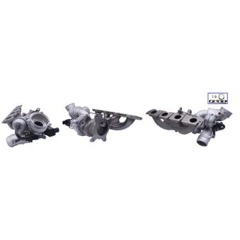 Turbocompresseur, suralimentation LUCAS LTRPA06J145713F