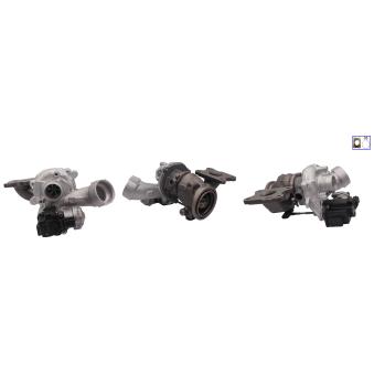 Turbocompresseur, suralimentation LUCAS LTRPA4918001275