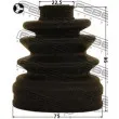 Joint-soufflet, arbre de commande FEBEST 0415-N94T - Visuel 2
