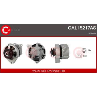Alternateur CASCO CAL15217AS
