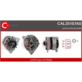 Alternateur CASCO CAL25107AS