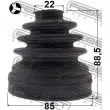 Joint-soufflet, arbre de commande FEBEST 0515-BK23LHT - Visuel 2