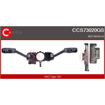 Commutateur de colonne de direction CASCO CCS73020GS