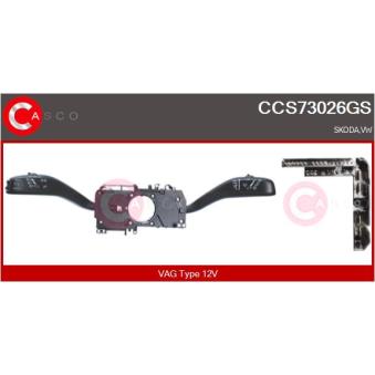Commutateur de colonne de direction CASCO CCS73026GS