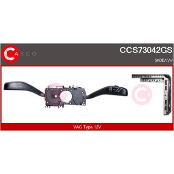 Commutateur de colonne de direction CASCO CCS73042GS