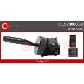 Commutateur de colonne de direction CASCO CLS70006GS